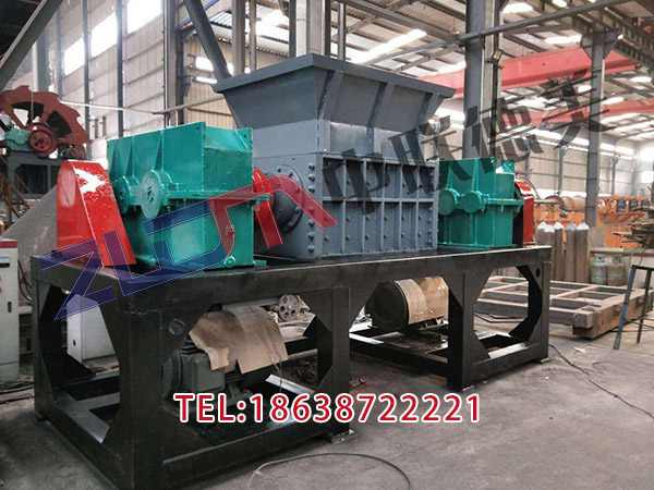 浙江工業金屬撕碎機破壓塊