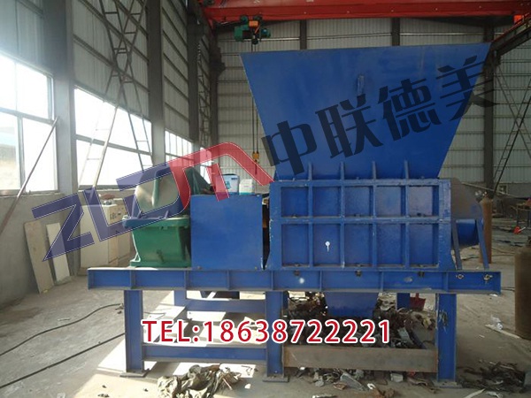 江蘇大型編織袋撕碎機價格