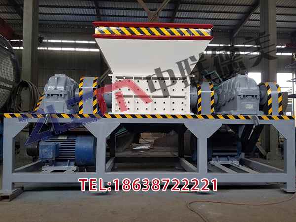 遼寧油漆桶金屬撕碎機(jī)設(shè)備