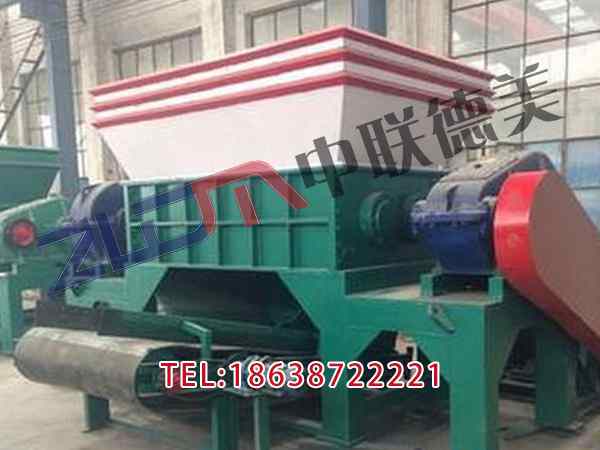 安徽油漆桶金屬撕碎機價格