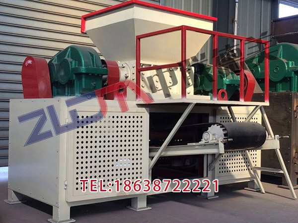 青海工業金屬撕碎機二手