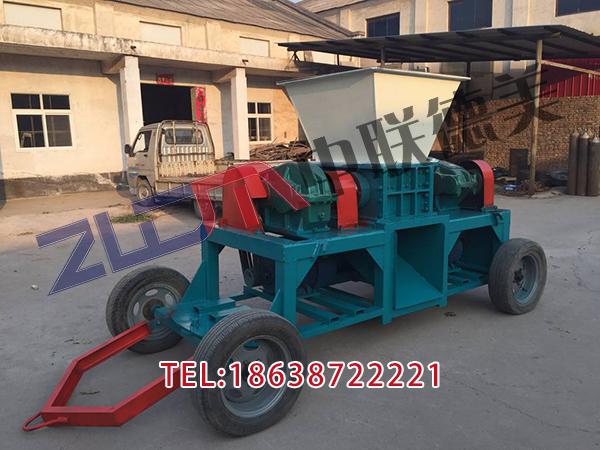 貴州大型木材撕碎機多少錢一臺