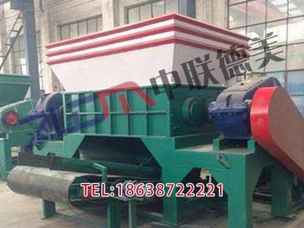 山東大型木材撕碎機生產廠家