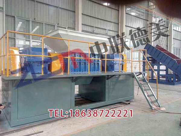 上海廢舊木材撕碎機多少錢