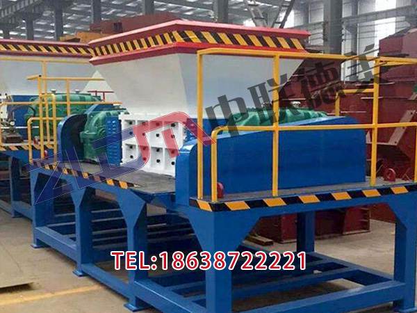 廣東廢舊編織袋撕碎機生產廠家