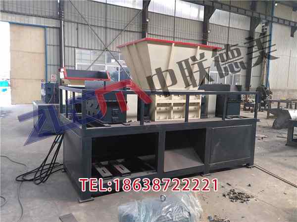 四川雙軸編織袋撕碎機生產廠家