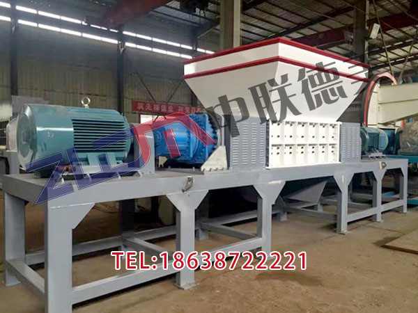 福建雙軸編織袋撕碎機哪家好