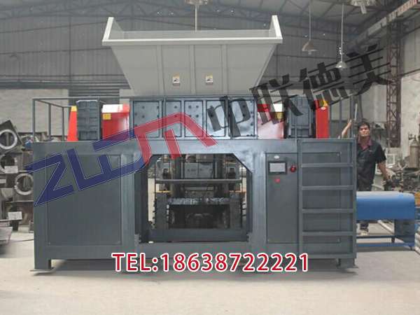 天津油漆桶金屬撕碎機廠家推薦