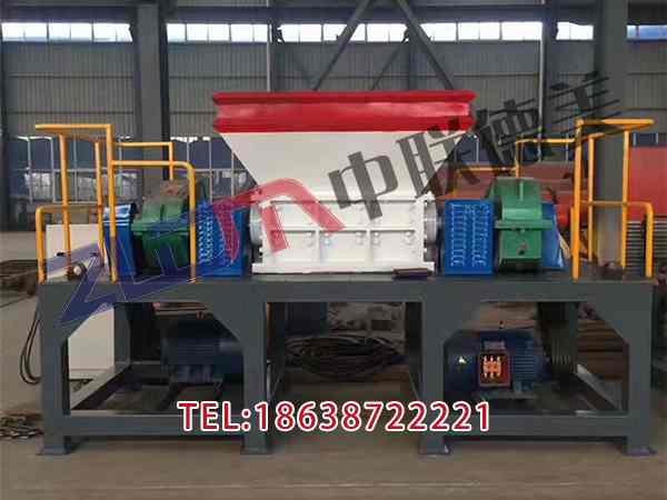 福建哪里的金屬撕碎機圖片