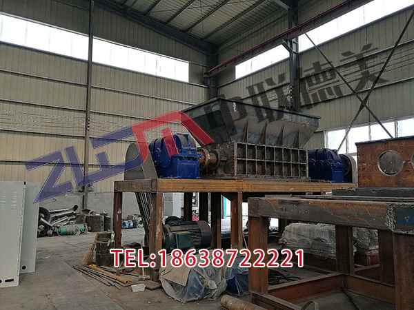 福建哪里的金屬撕碎機圖片