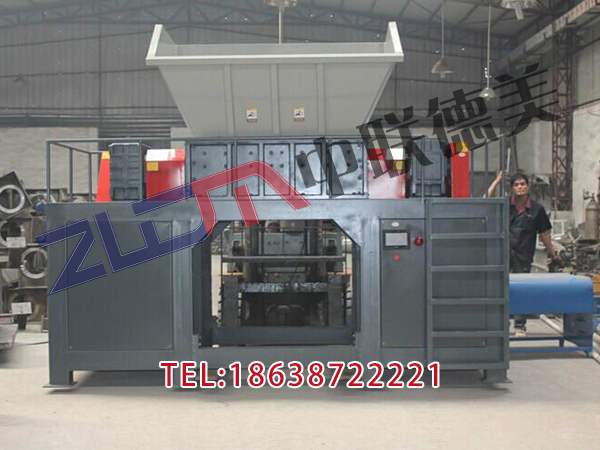 黑龍江供應金屬撕碎機產量