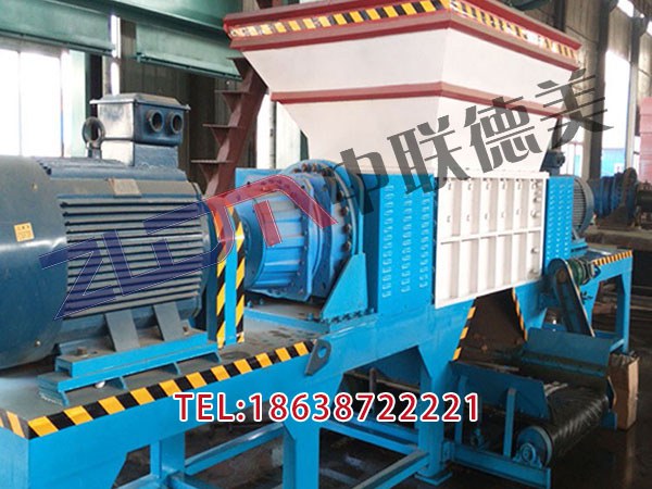 吉林重型金屬撕碎機破壓塊