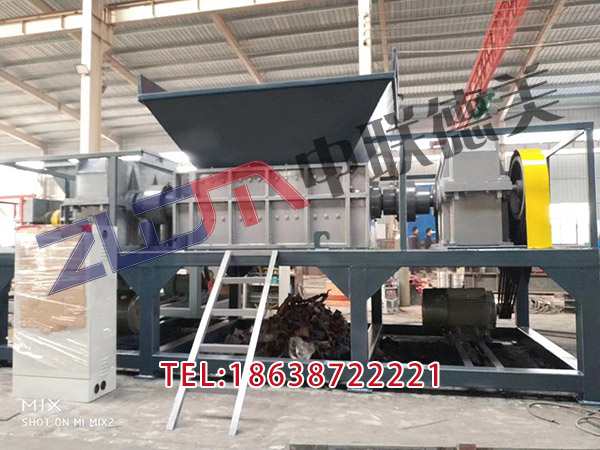 海南雙軸金屬撕碎機設(shè)備