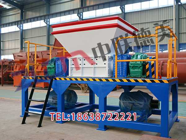 海南雙軸金屬撕碎機設(shè)備