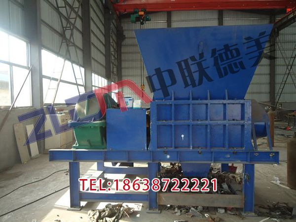 吉林重型金屬撕碎機破壓塊