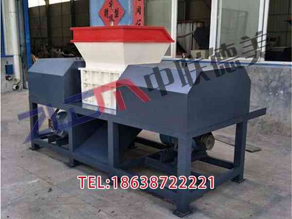 湖南油漆桶金屬撕碎機哪好