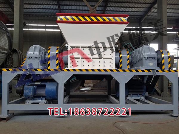 甘肅雙軸木材撕碎機廠家