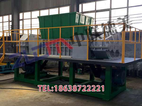 寧夏雙軸木材撕碎機多少錢