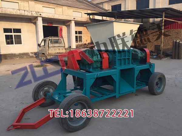 北京木材撕碎機價格