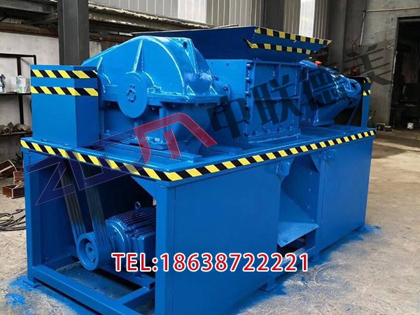 福建大型木材撕碎機視頻