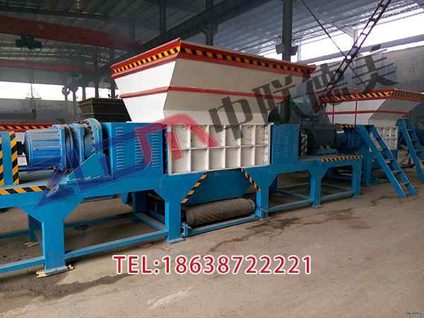 福建大型木材撕碎機生產廠家