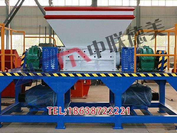 陜西木材撕碎機視頻