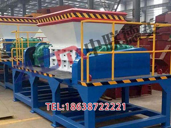 甘肅專業金屬撕碎機圖片