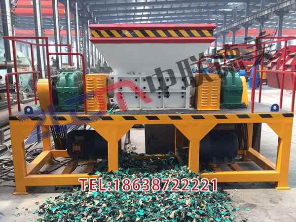 河北雙軸金屬撕碎機產量