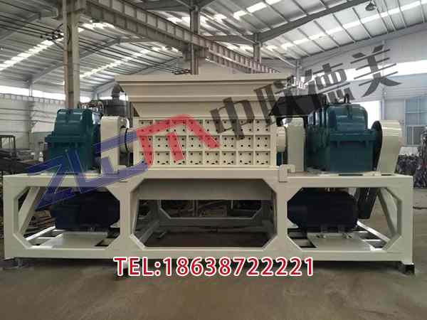 江蘇四軸金屬撕碎機(jī)二手