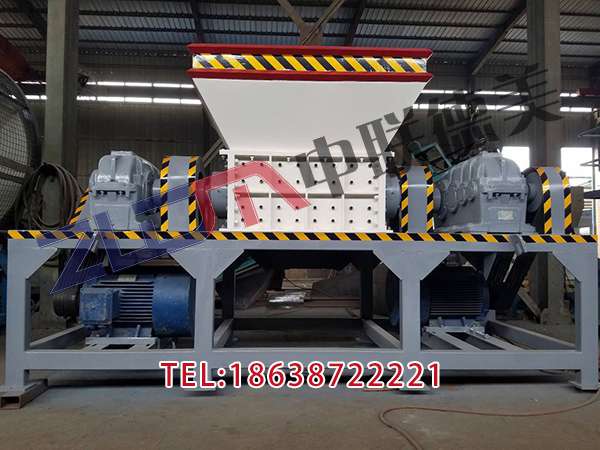 天津油漆桶金屬撕碎機型號