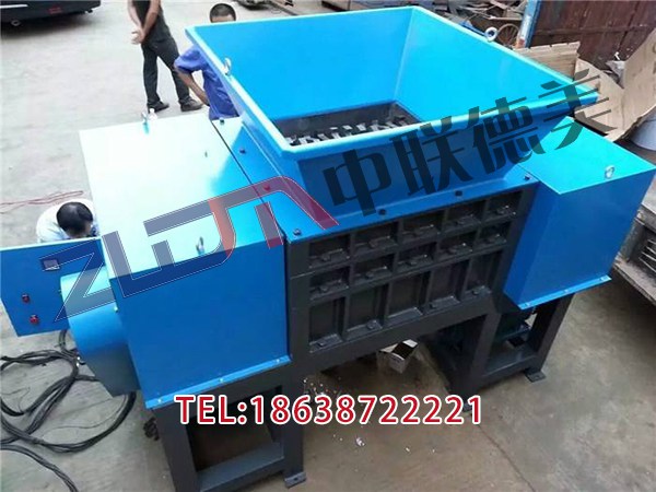 天津油漆桶金屬撕碎機型號