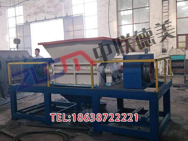 黑龍江小型金屬撕碎機廠家推薦