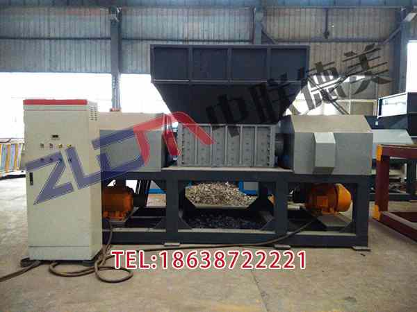 天津雙軸金屬撕碎機型號