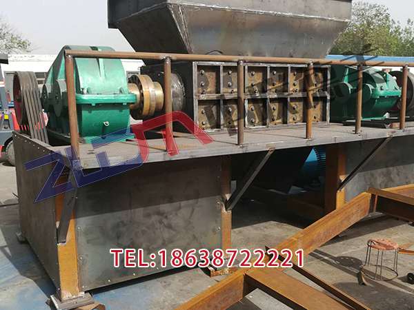 遼寧廢鋼鐵屑金屬撕碎機費用