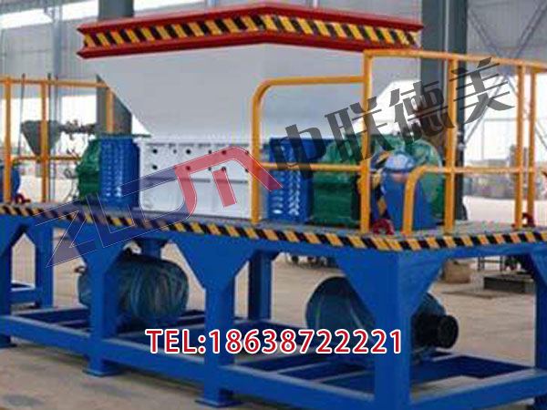 青海哪里的金屬撕碎機(jī)圖紙