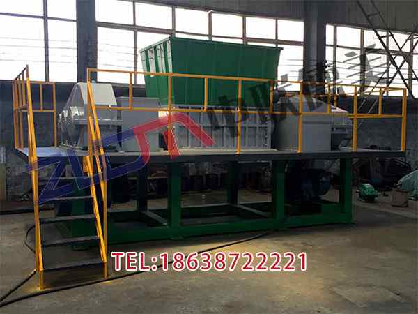 吉林哪有賣金屬撕碎機(jī)視頻