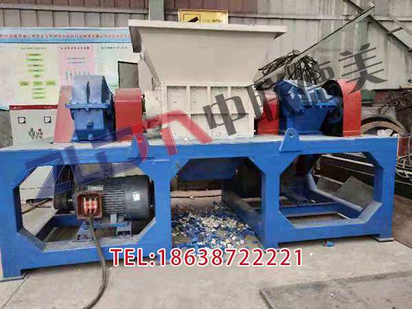 湖北二手金屬撕碎機破壓塊