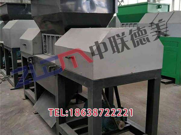 北京雙軸編織袋撕碎機生產廠家