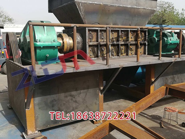 黑龍江雙軸編織袋撕碎機器