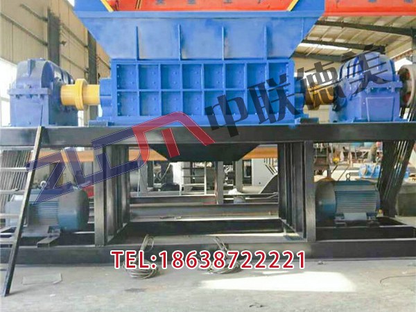 甘肅小型編織袋撕碎機生產(chǎn)視頻