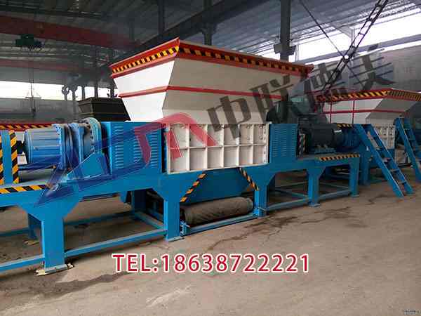 廣東雙軸編織袋撕碎機多少錢