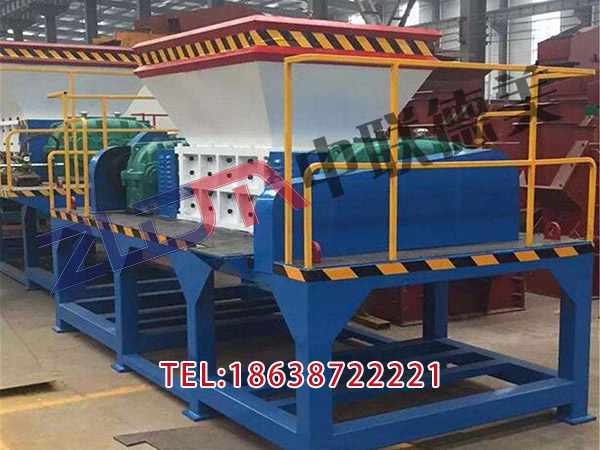 海南小型編織袋撕碎機生產視頻