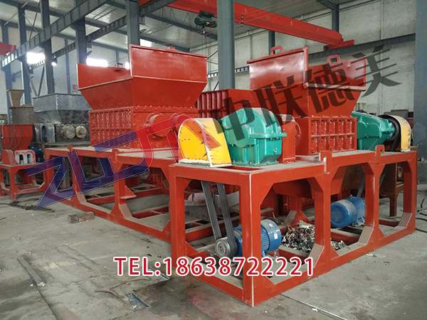 海南小型編織袋撕碎機生產視頻