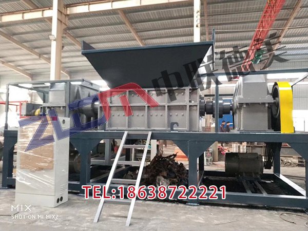 甘肅工業金屬撕碎機哪家好