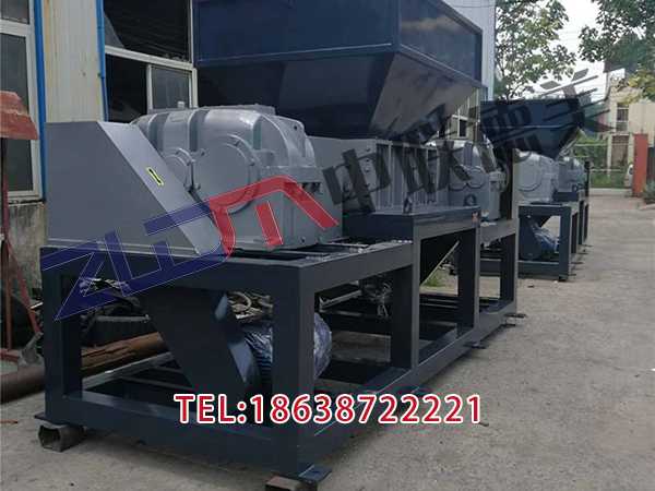 西藏重型金屬撕碎機圖紙