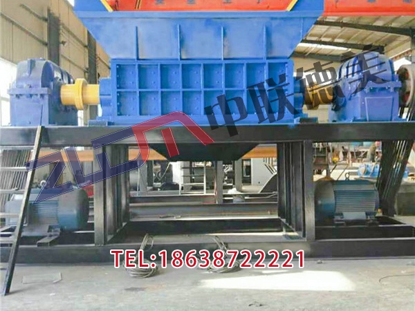 黑龍江新型金屬撕碎機型號