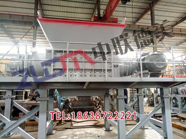 吉林塑料金屬撕碎機廠家推薦