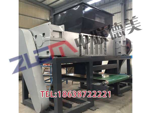 廣東四軸金屬撕碎機生產線