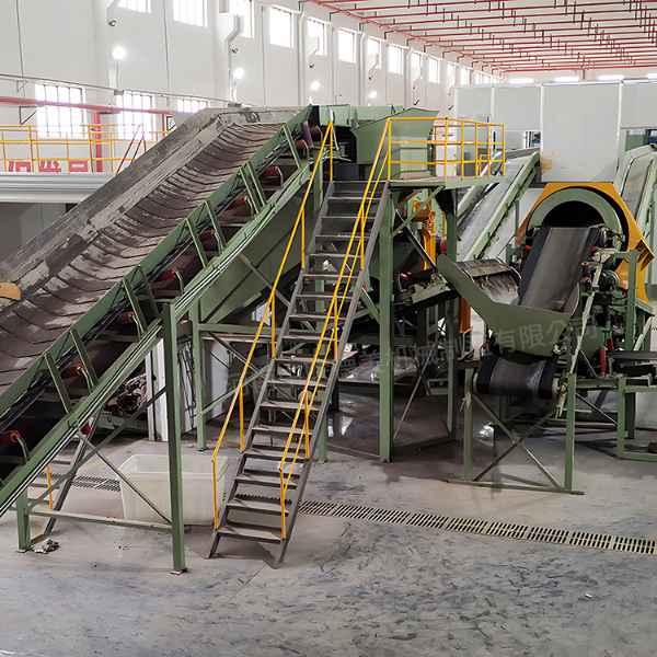 2.垃圾分揀設備