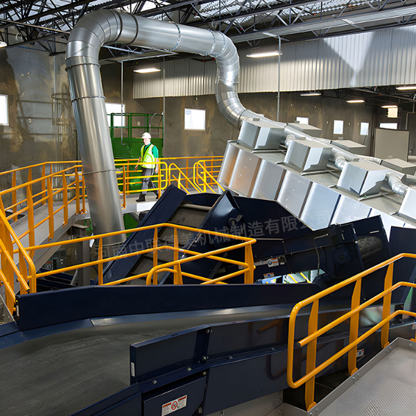 5.生活垃圾分揀處理設備